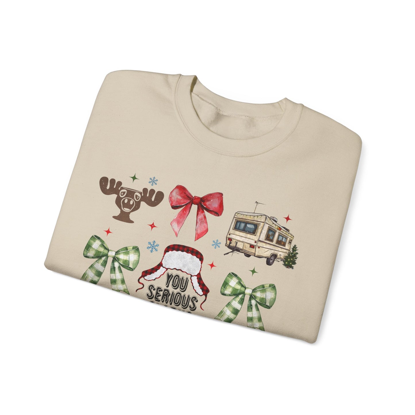 Serious Clark? Crewneck Sweatshirt