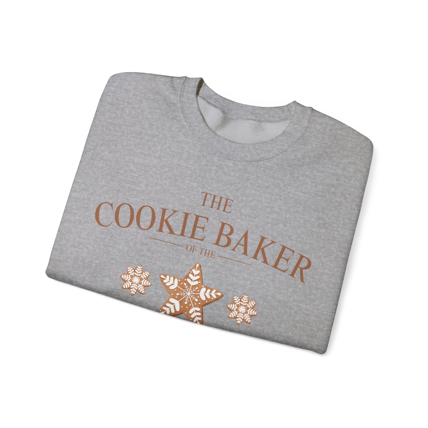 Cookie Baker Crewneck Sweatshirt