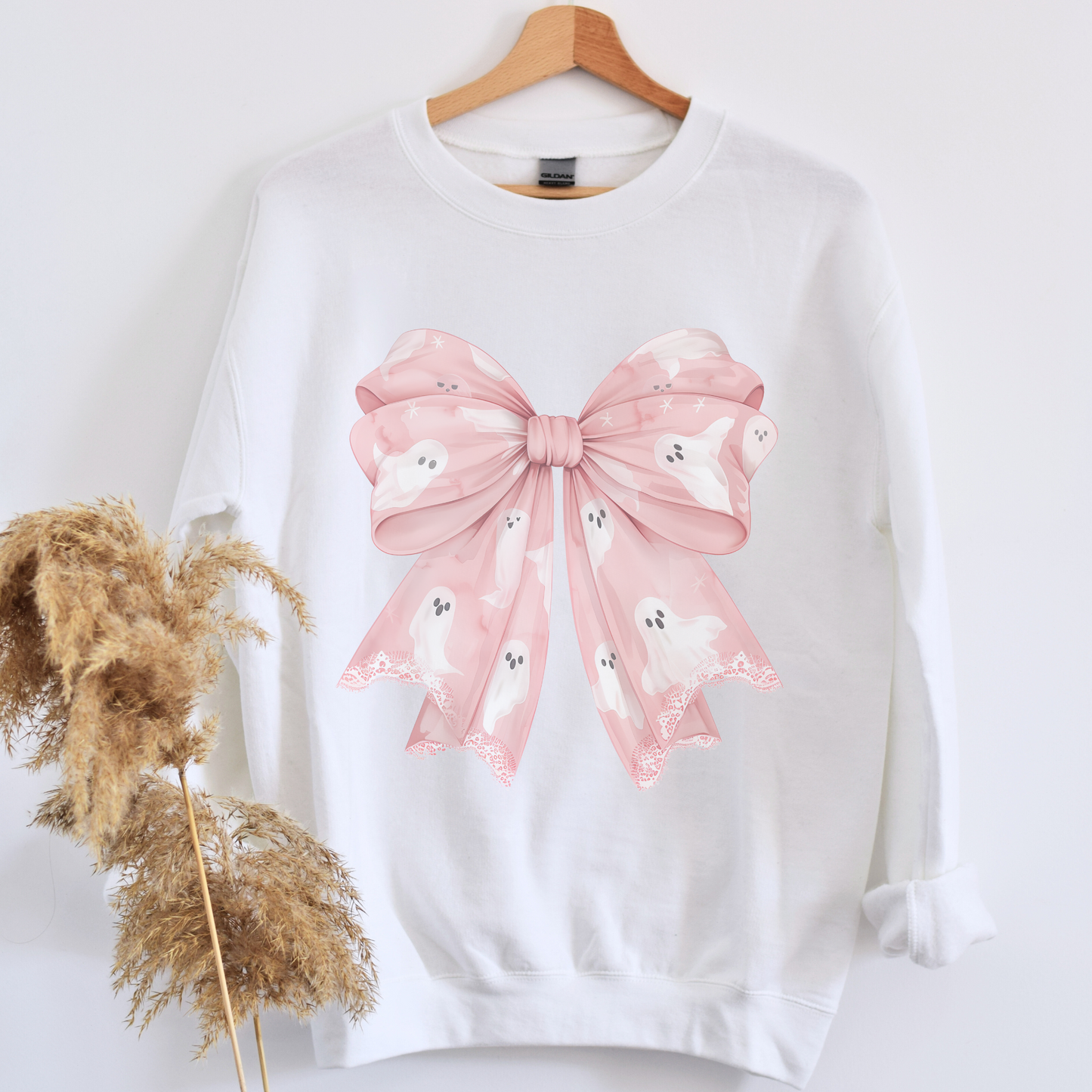 Spooky Bow Crewneck Sweatshirt