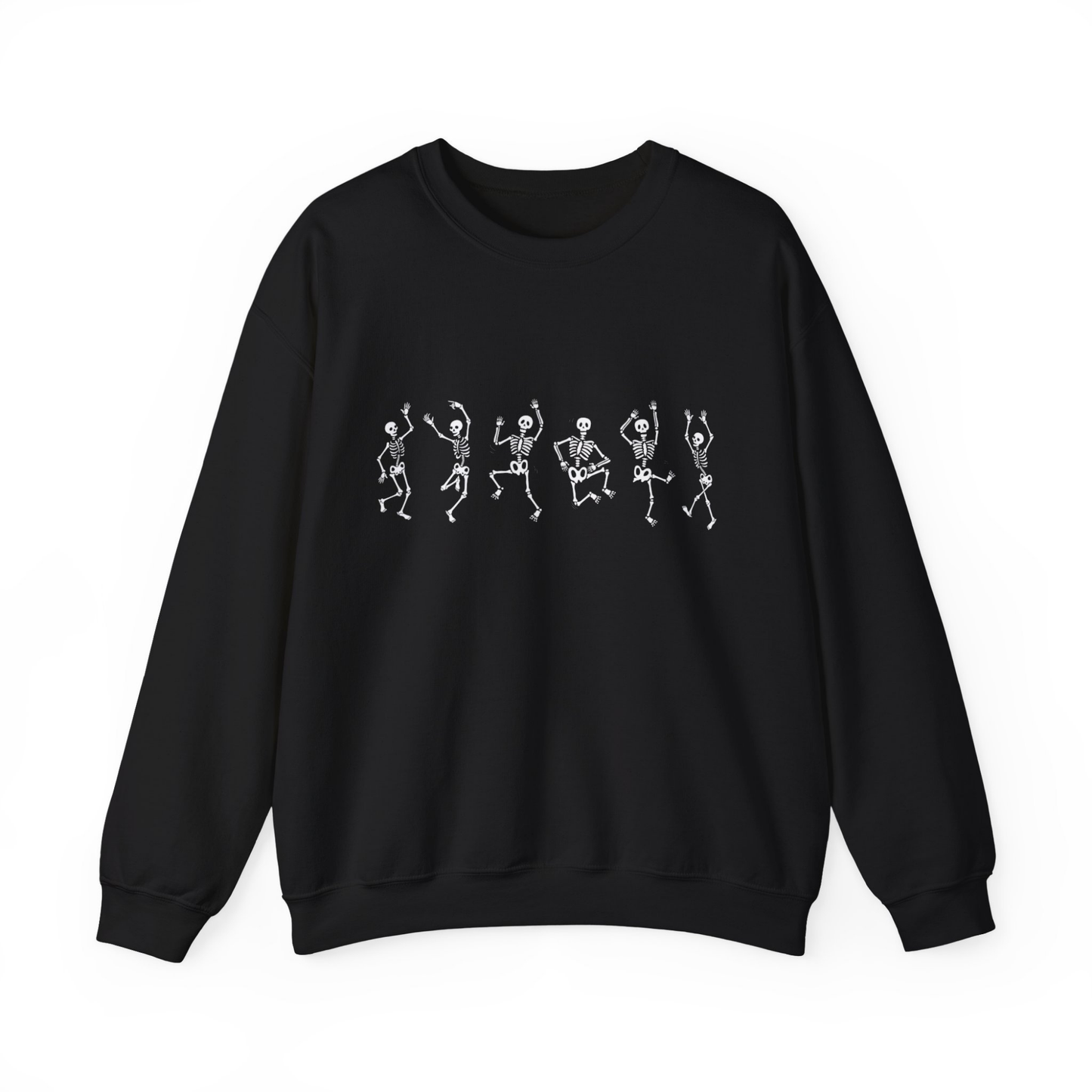 Dancing Skeletons Crewneck Sweatshirt