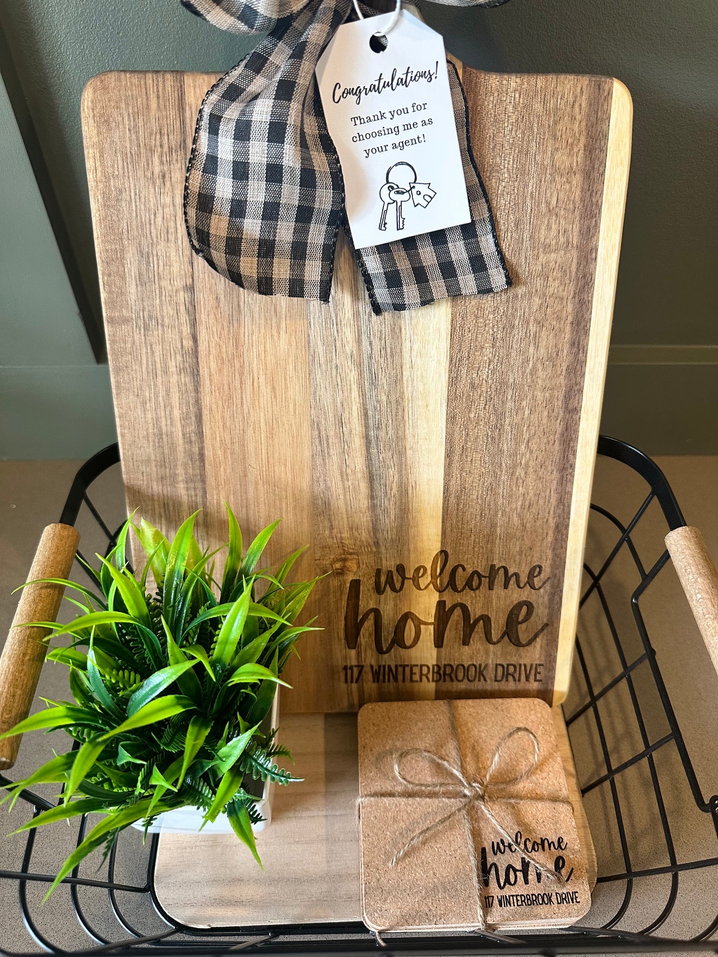 Housewarming Gift Basket - PICKUP ONLY!