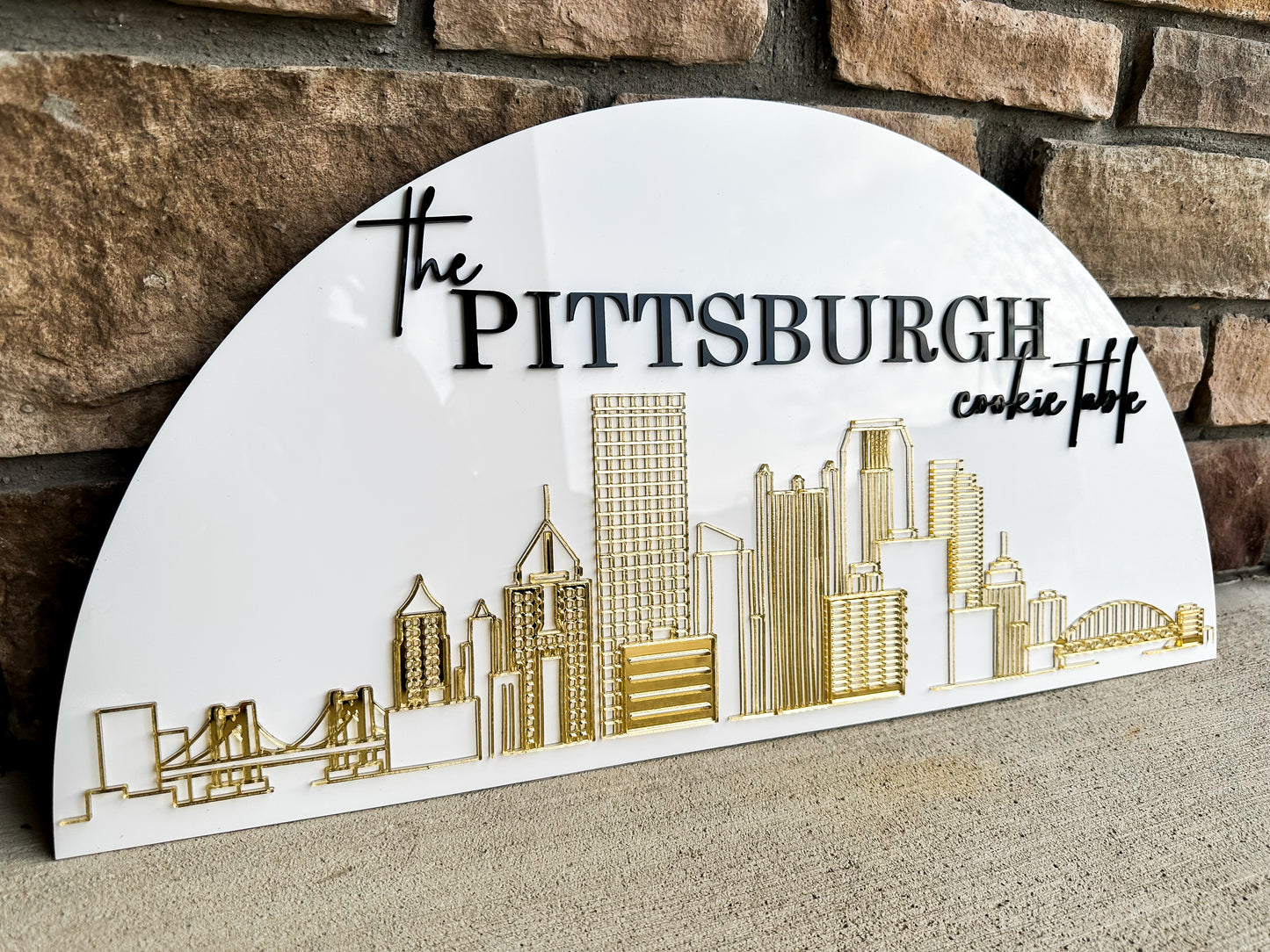 Pittsburgh Cookie Table Sign