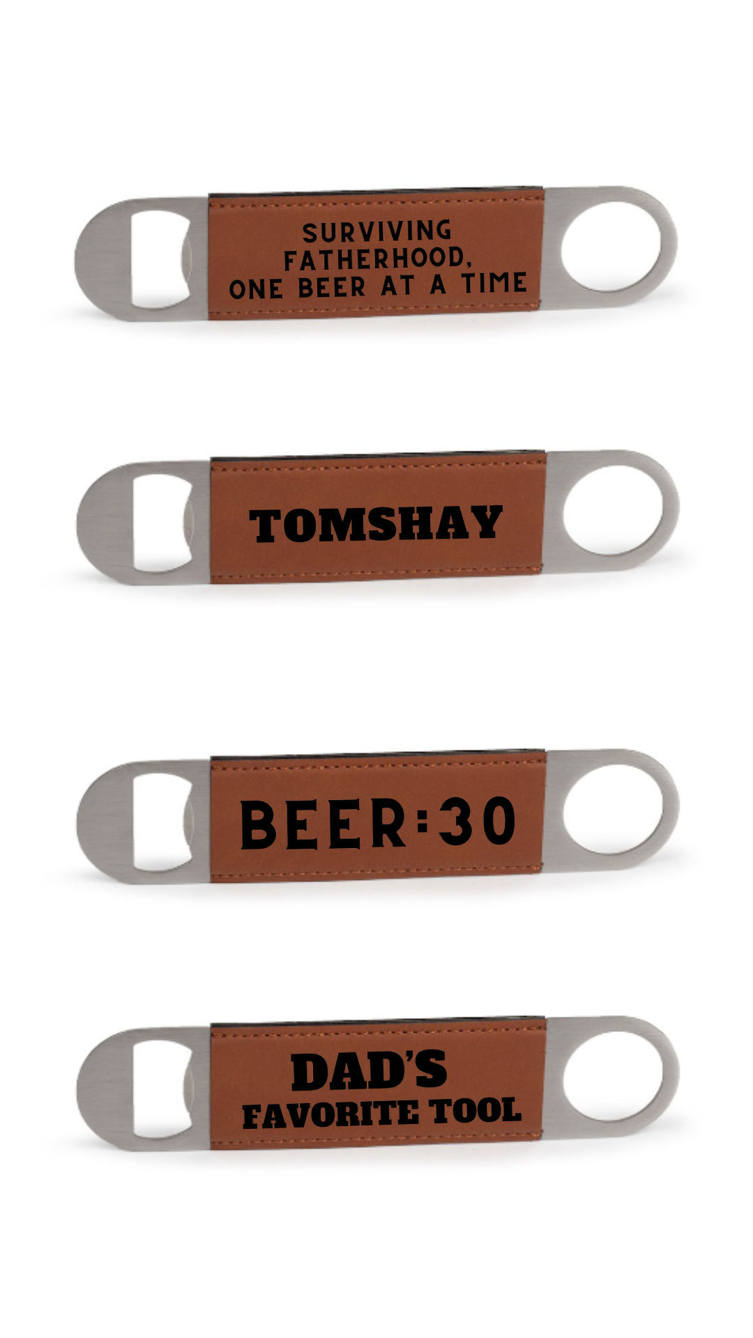 Leather Bottle Opener