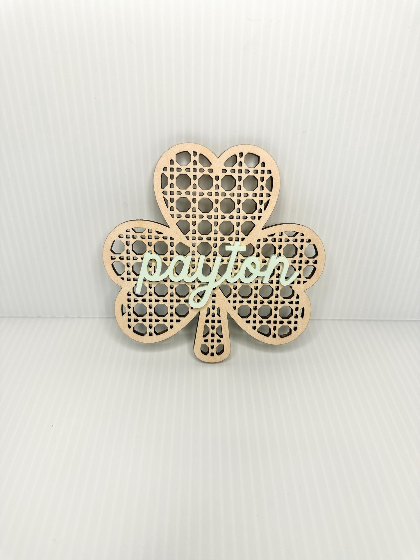 St. Patrick’s Day Basket Tag