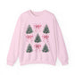 Pink Holiday Crewneck Sweatshirt