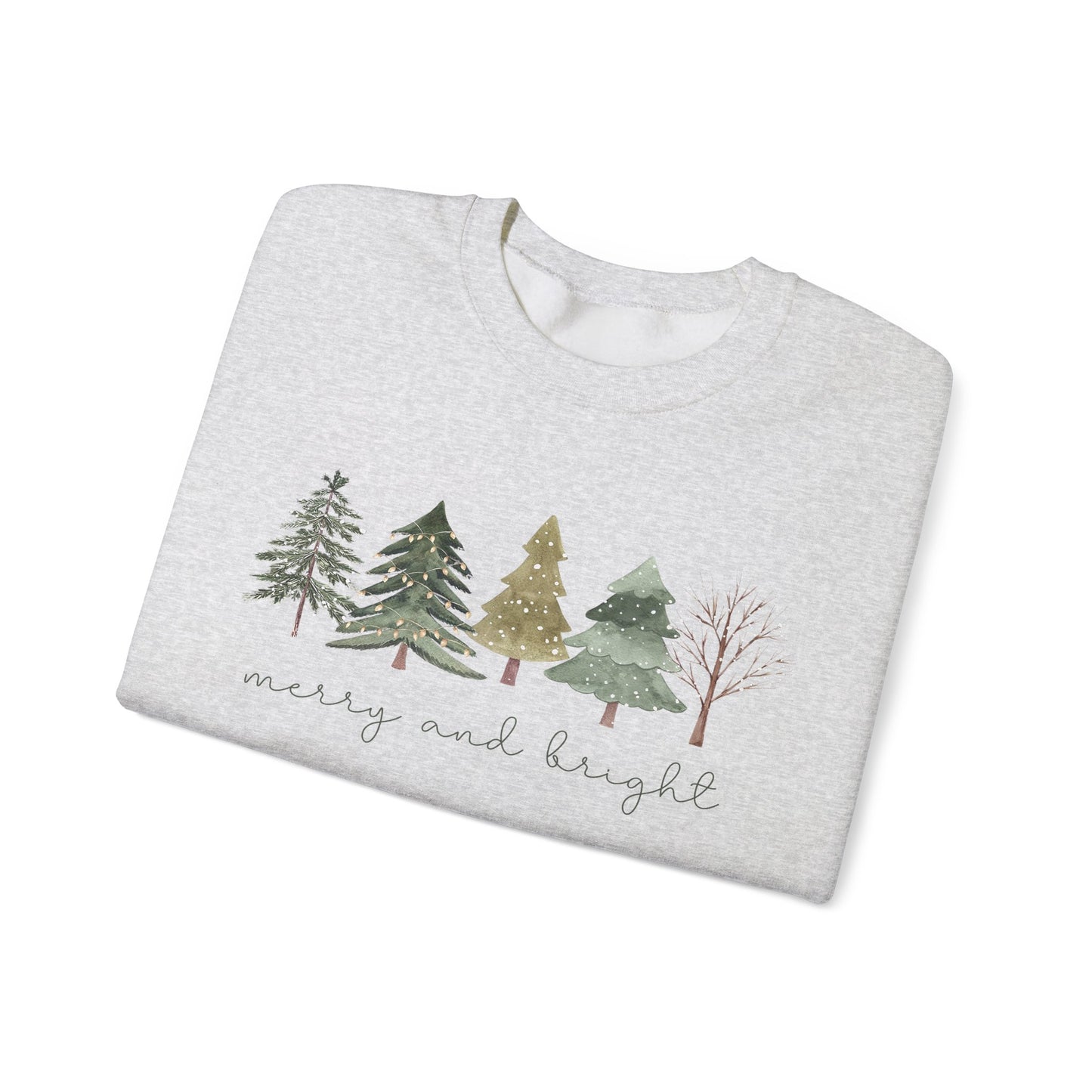 Merry & Bright Crewneck Sweatshirt