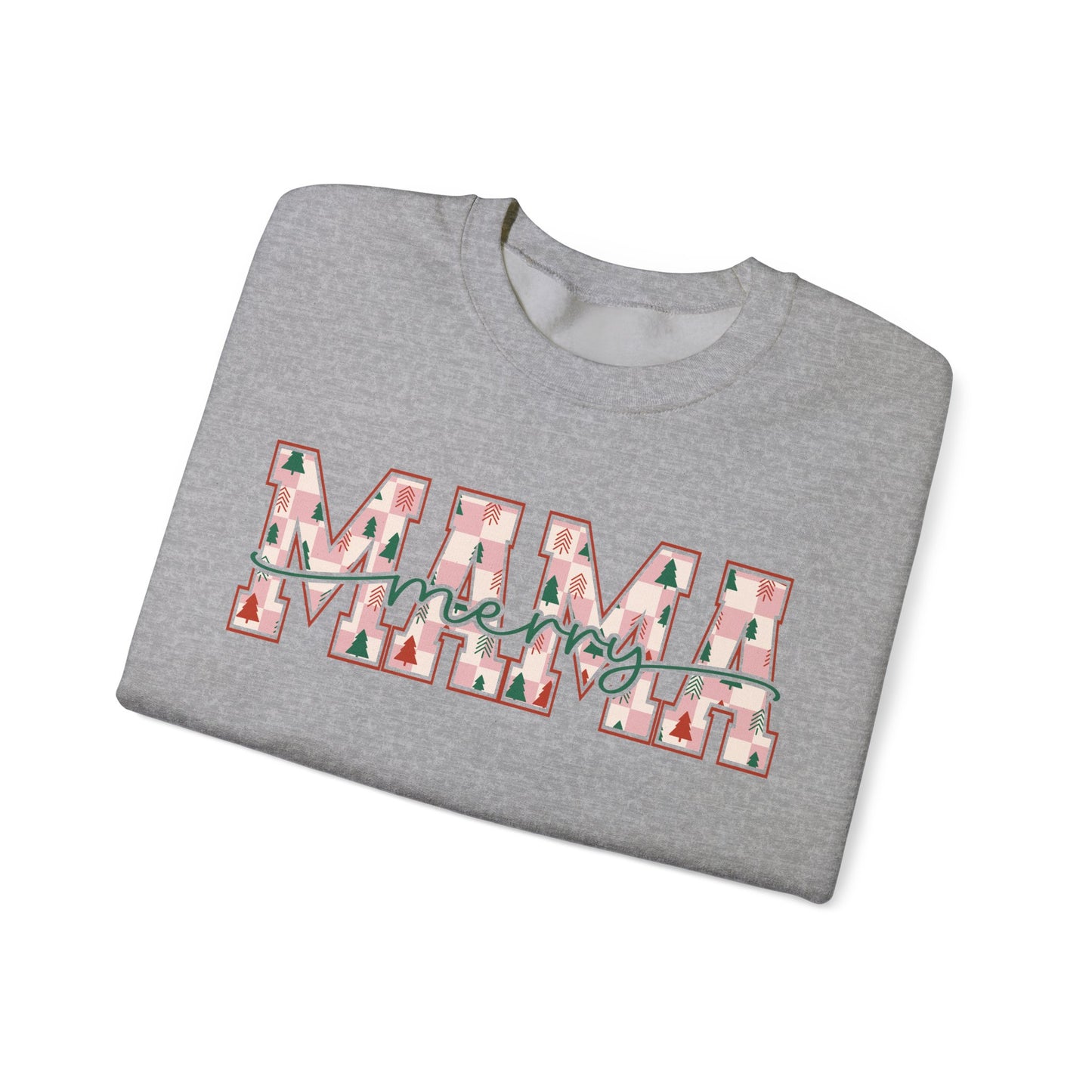 Merry MAMA Crewneck Sweatshirt