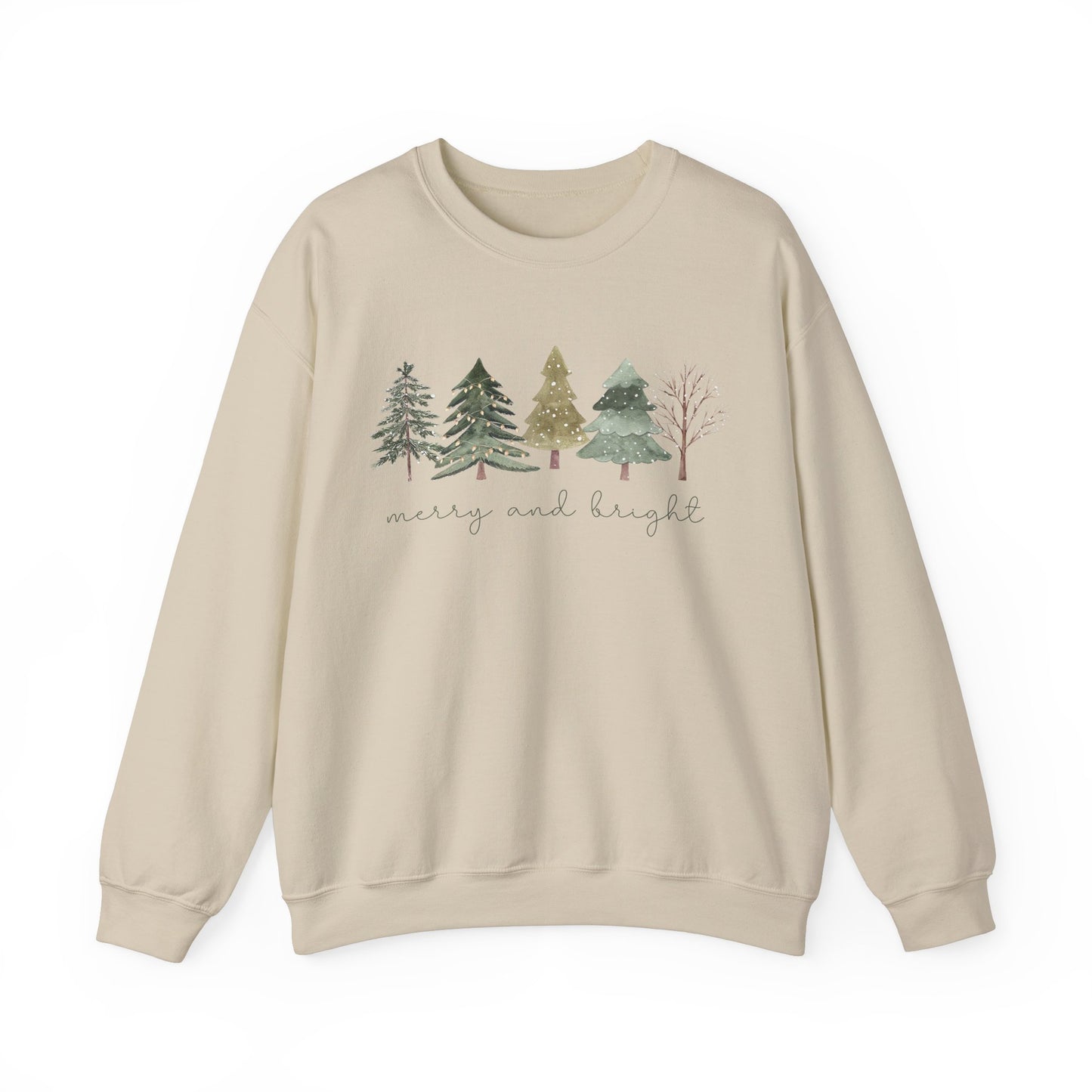 Merry & Bright Crewneck Sweatshirt