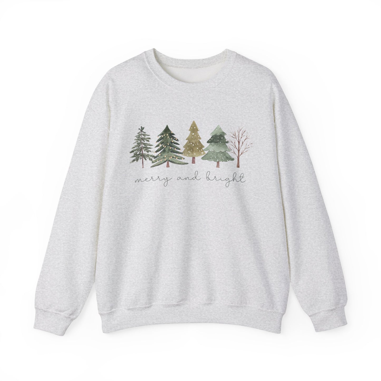 Merry & Bright Crewneck Sweatshirt