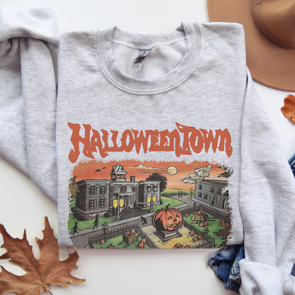 Halloween Crewneck Sweatshirt