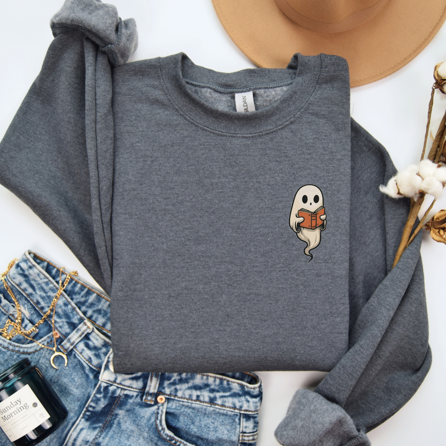 Ghost Reader Crewneck