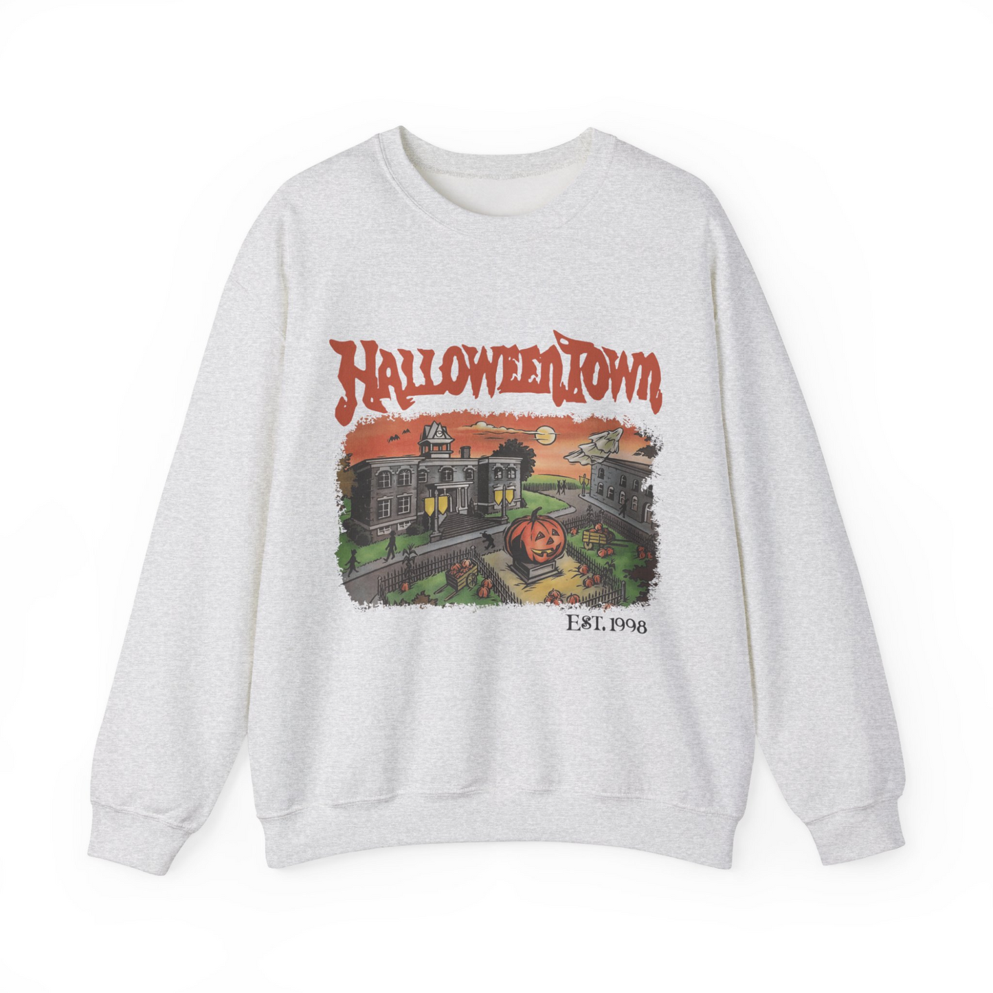 Halloween Crewneck Sweatshirt