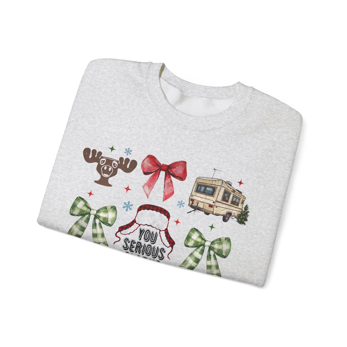 Serious Clark? Crewneck Sweatshirt