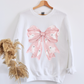 Spooky Bow Crewneck Sweatshirt