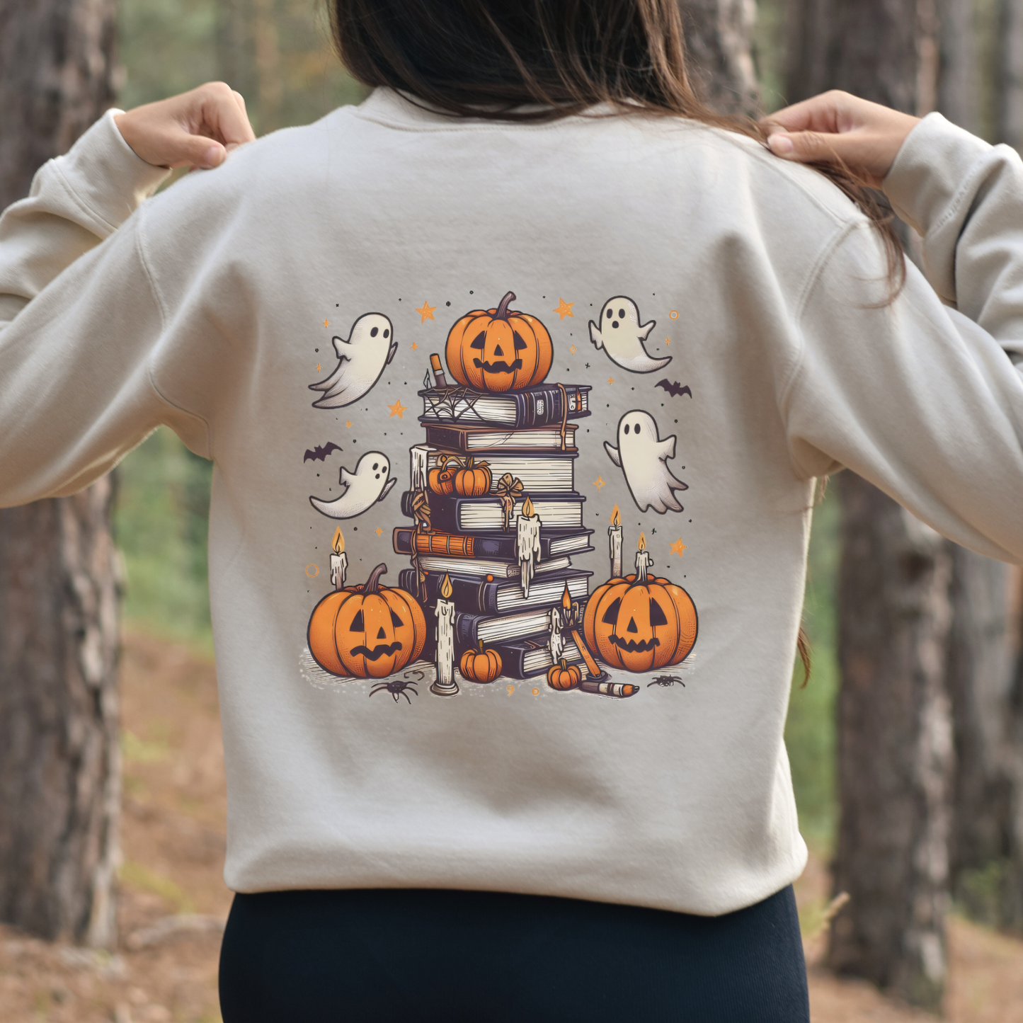 Ghost Reader Crewneck