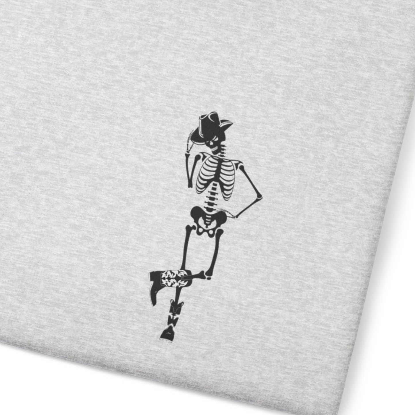 Cowboy Skelly Crewneck Sweatshirt
