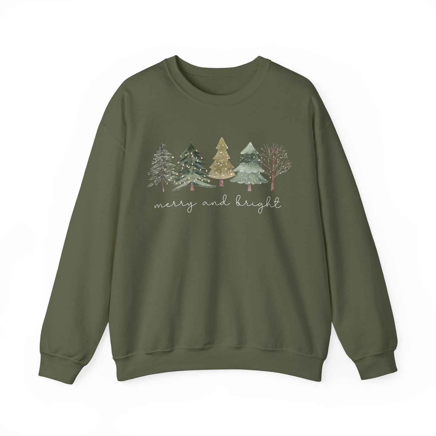 Merry & Bright Crewneck Sweatshirt