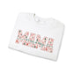 Merry MAMA Crewneck Sweatshirt