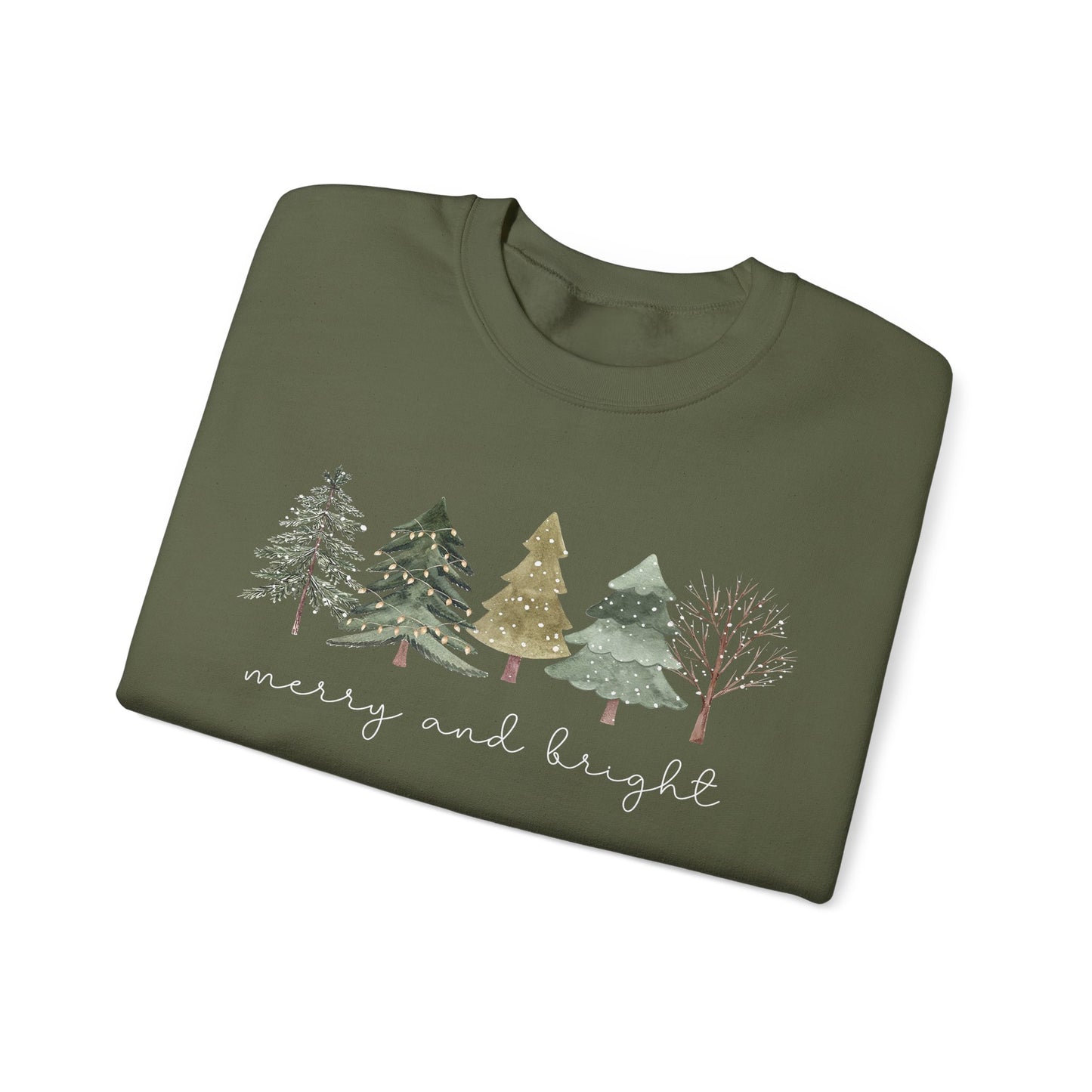Merry & Bright Crewneck Sweatshirt