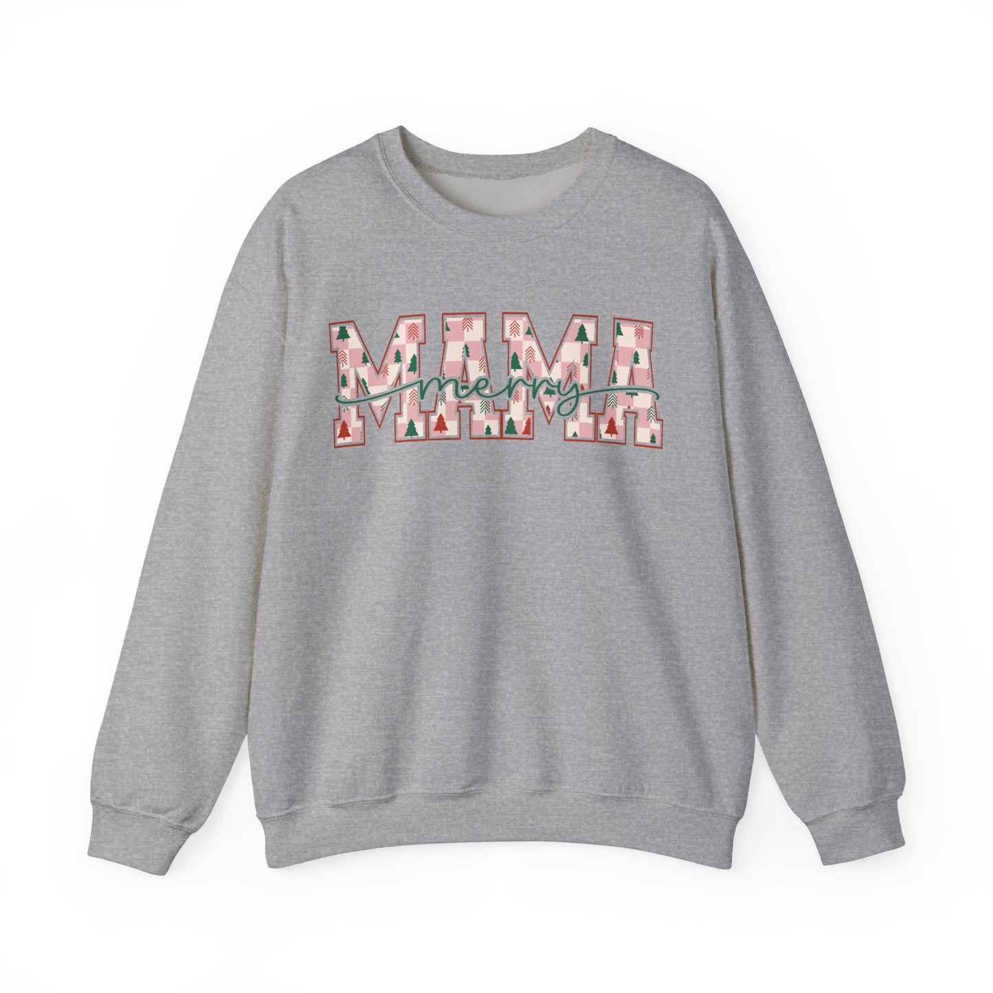 Merry MAMA Crewneck Sweatshirt