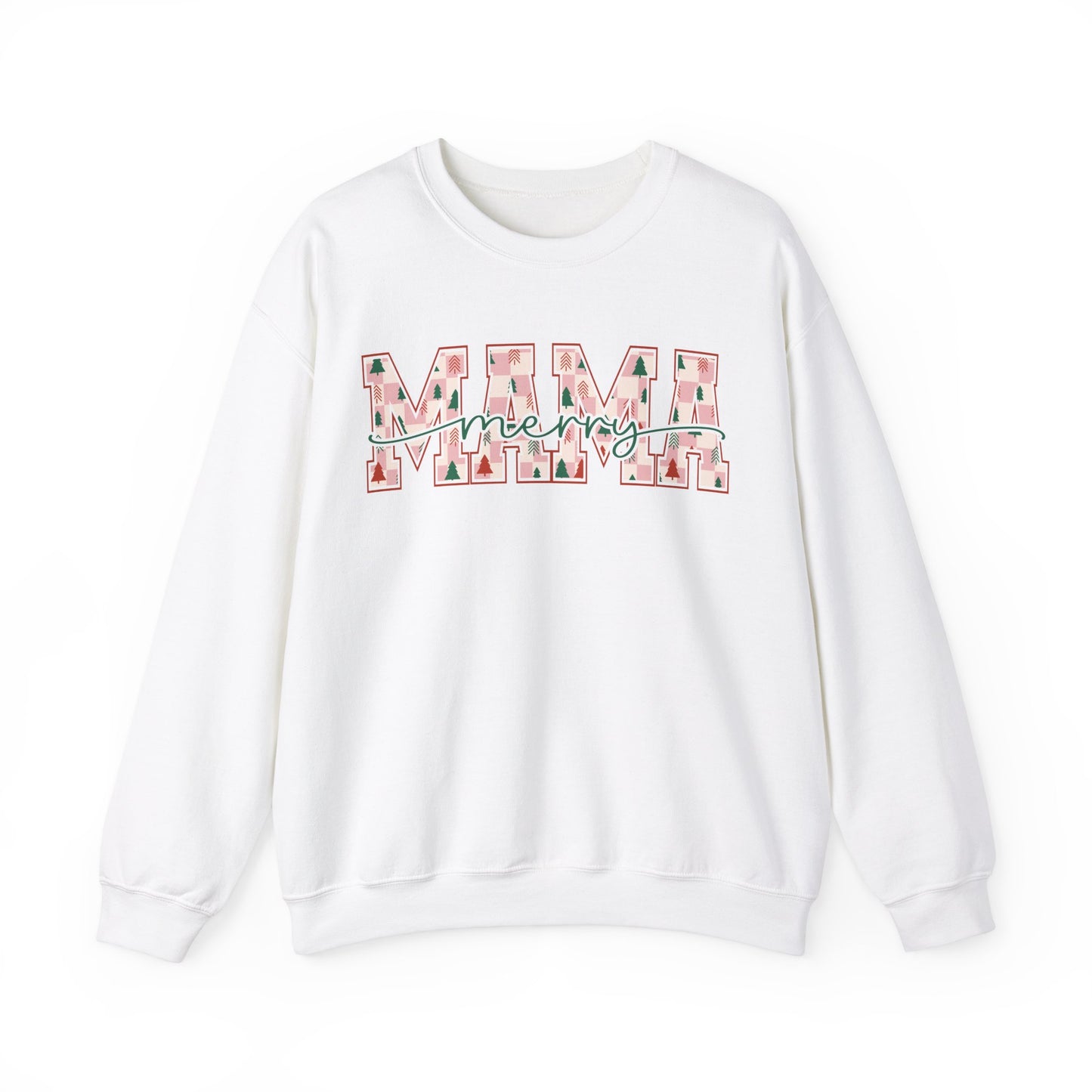 Merry MAMA Crewneck Sweatshirt