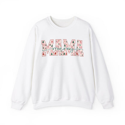 Merry MAMA Crewneck Sweatshirt