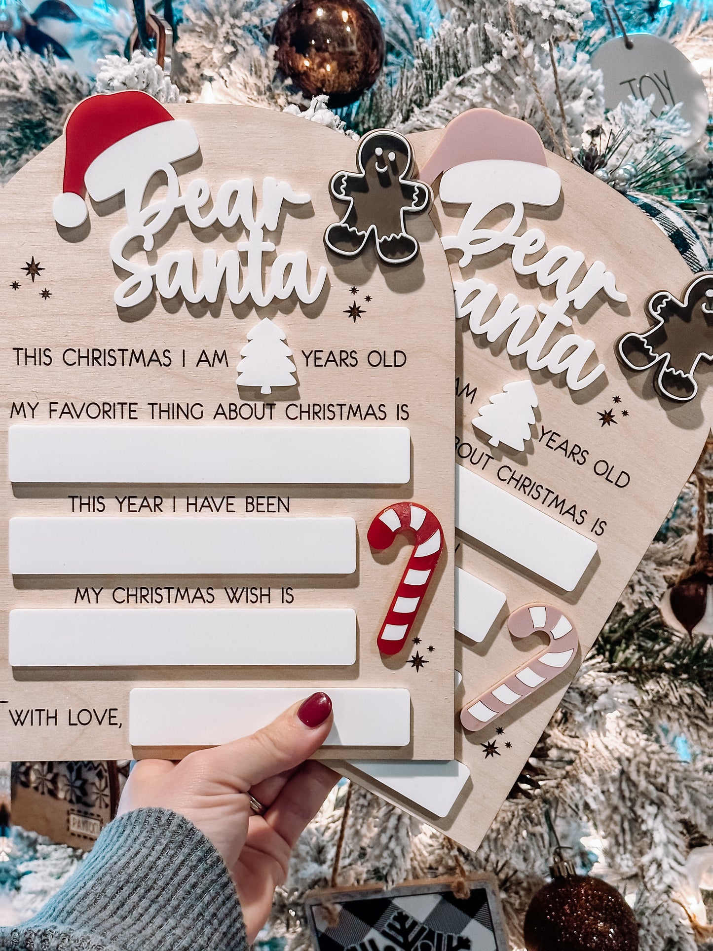Dear Santa / Dry-Erase