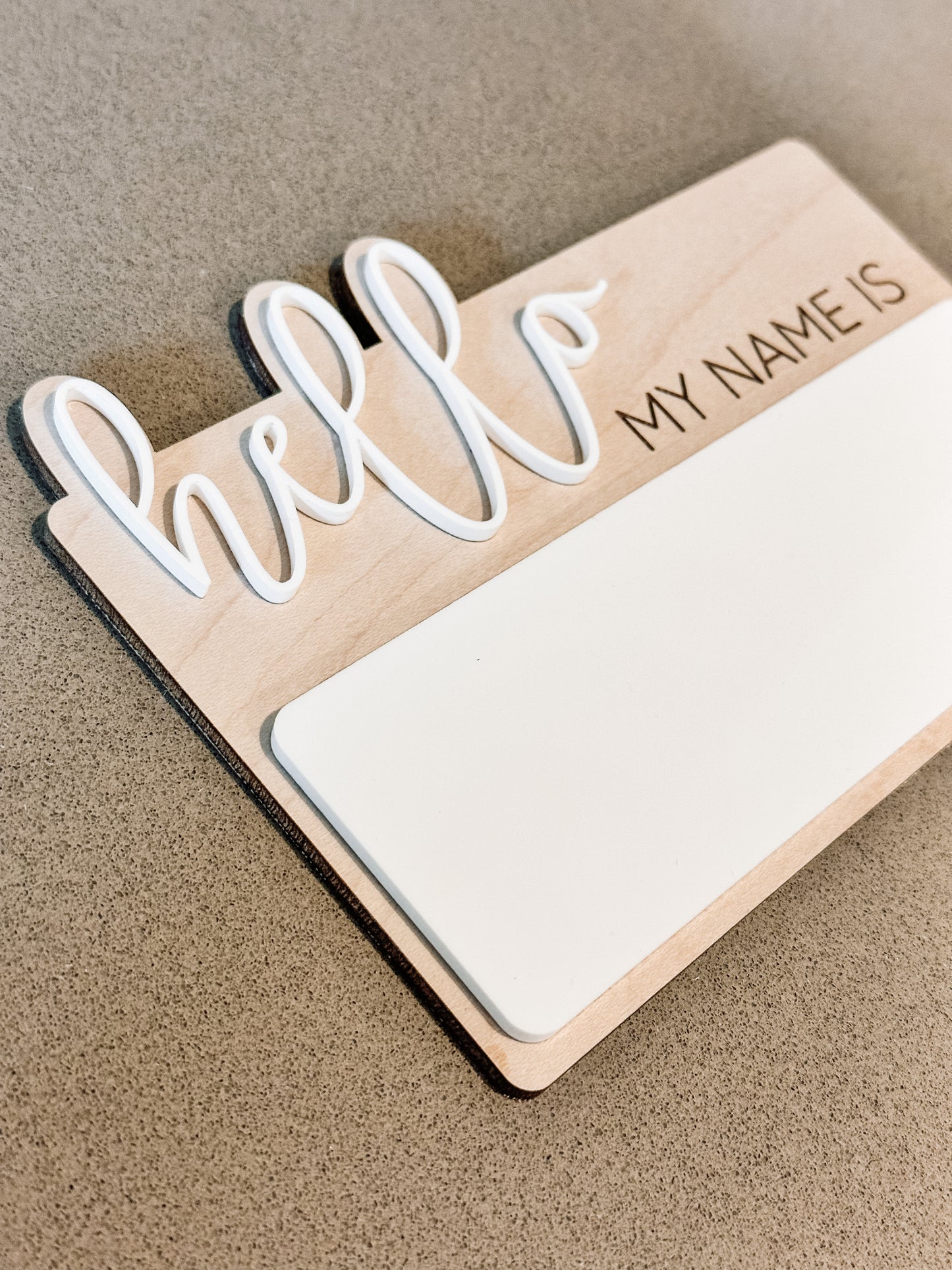 Hello, My Name Is…