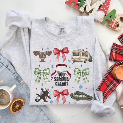 Serious Clark? Crewneck Sweatshirt