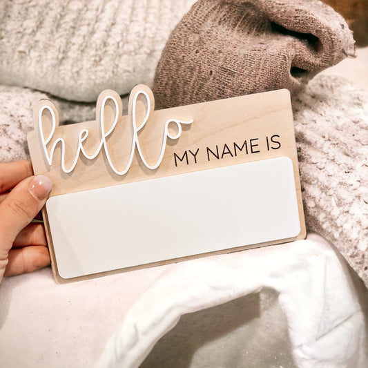 Hello, My Name Is…