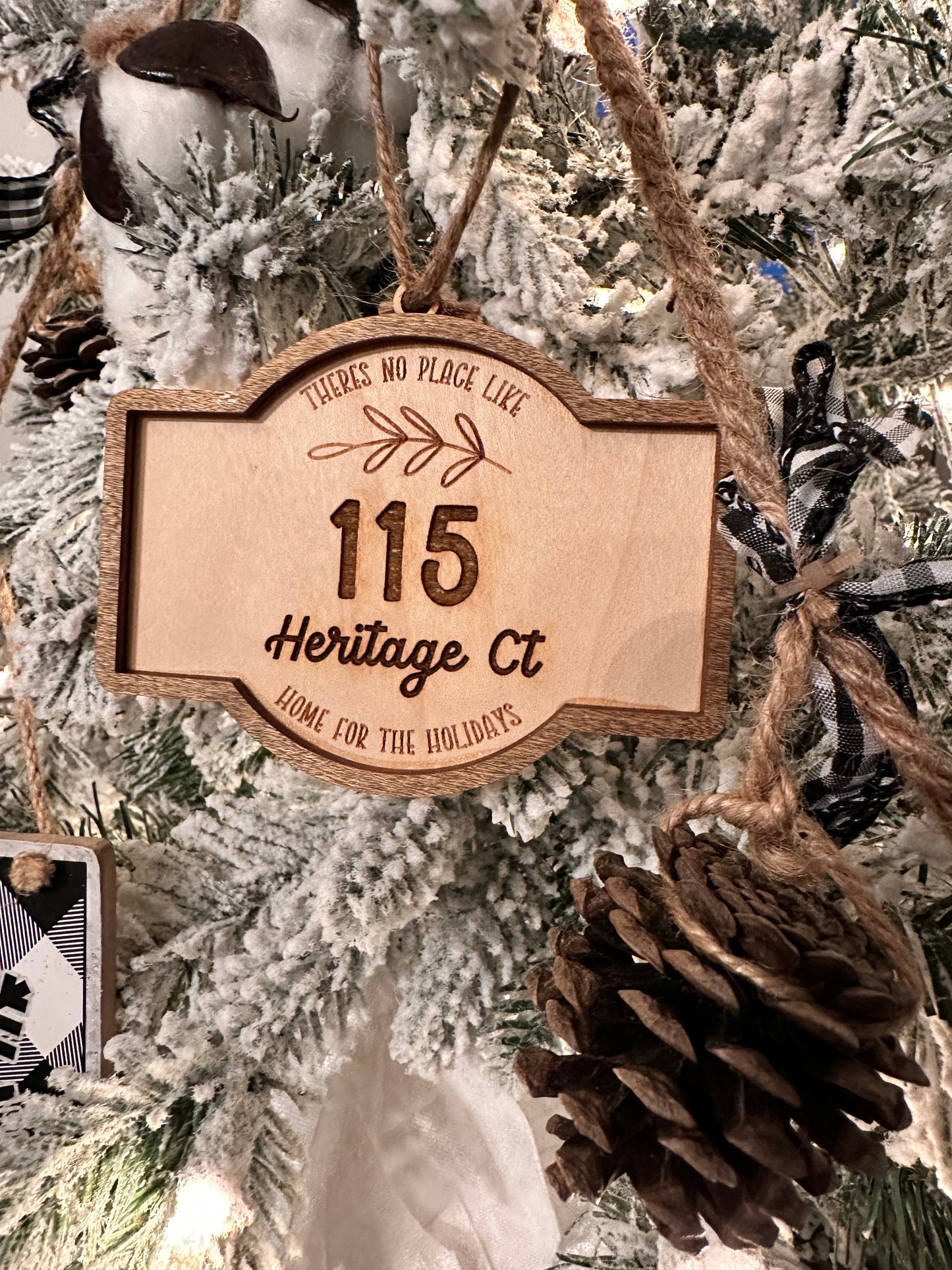 Home for the Holidays Ornament