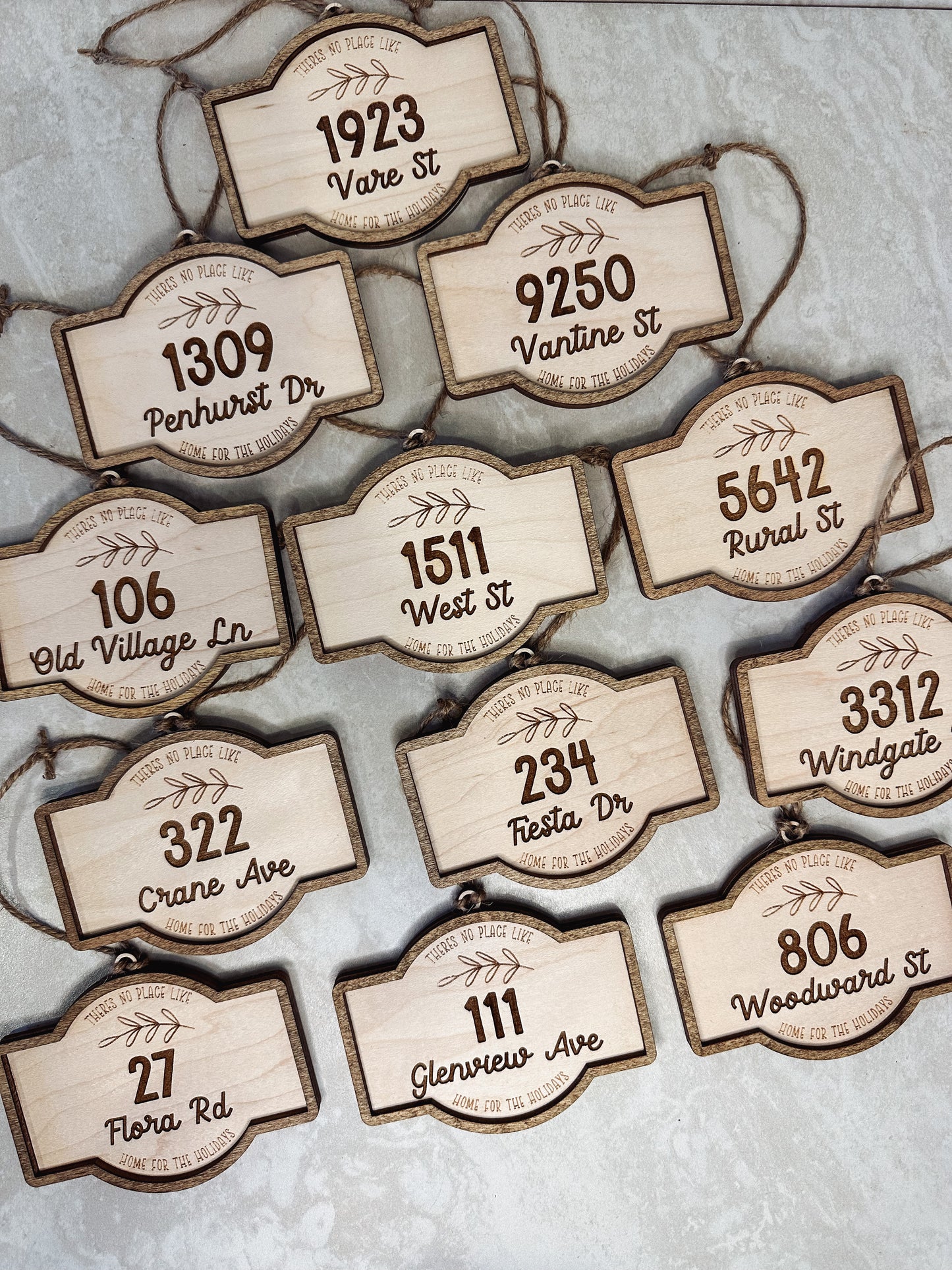 Home for the Holidays Ornament