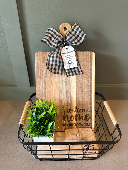 Housewarming Gift Basket - PICKUP ONLY!