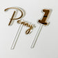 Number Cake Topper