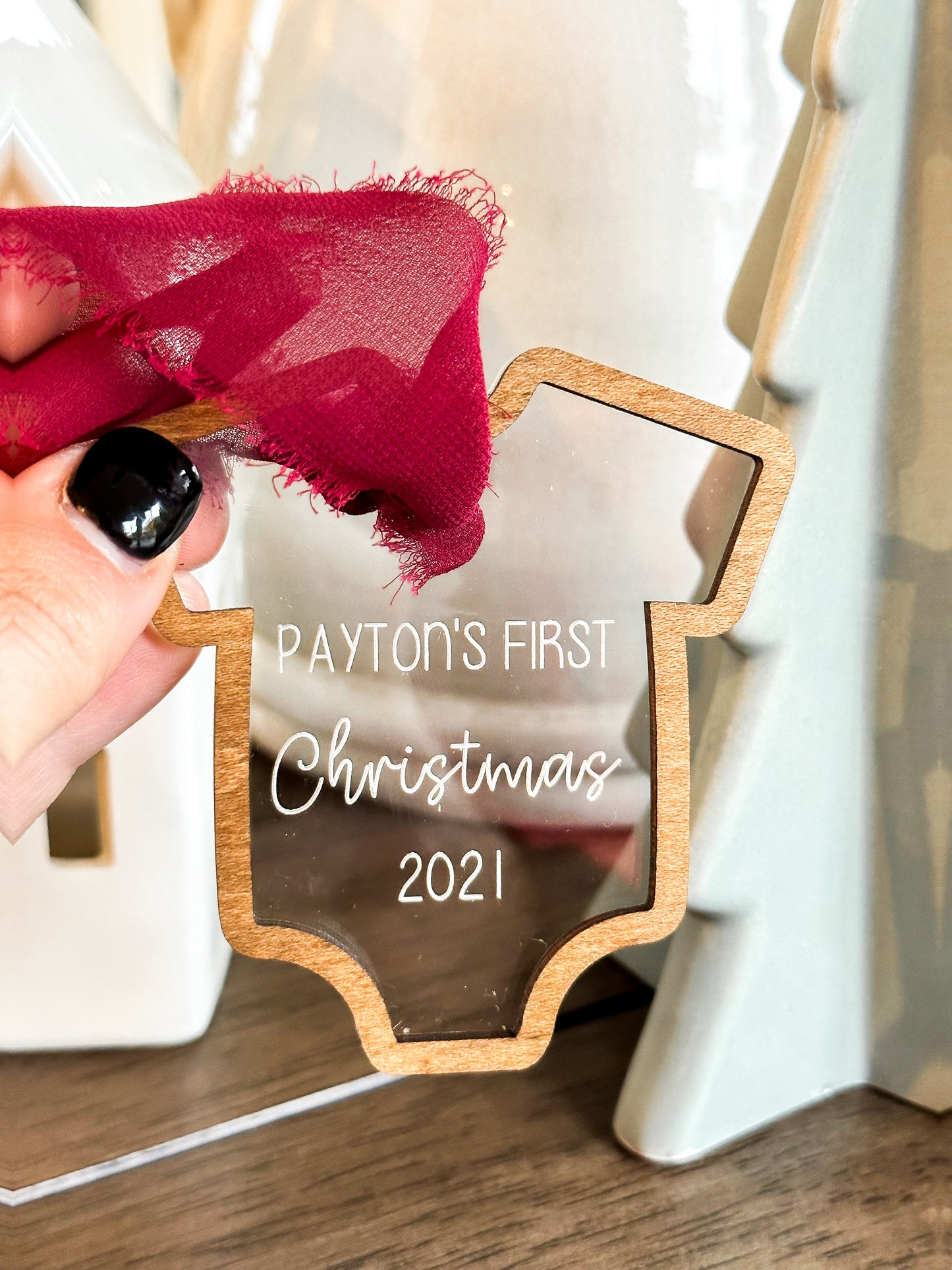 First Christmas Ornament