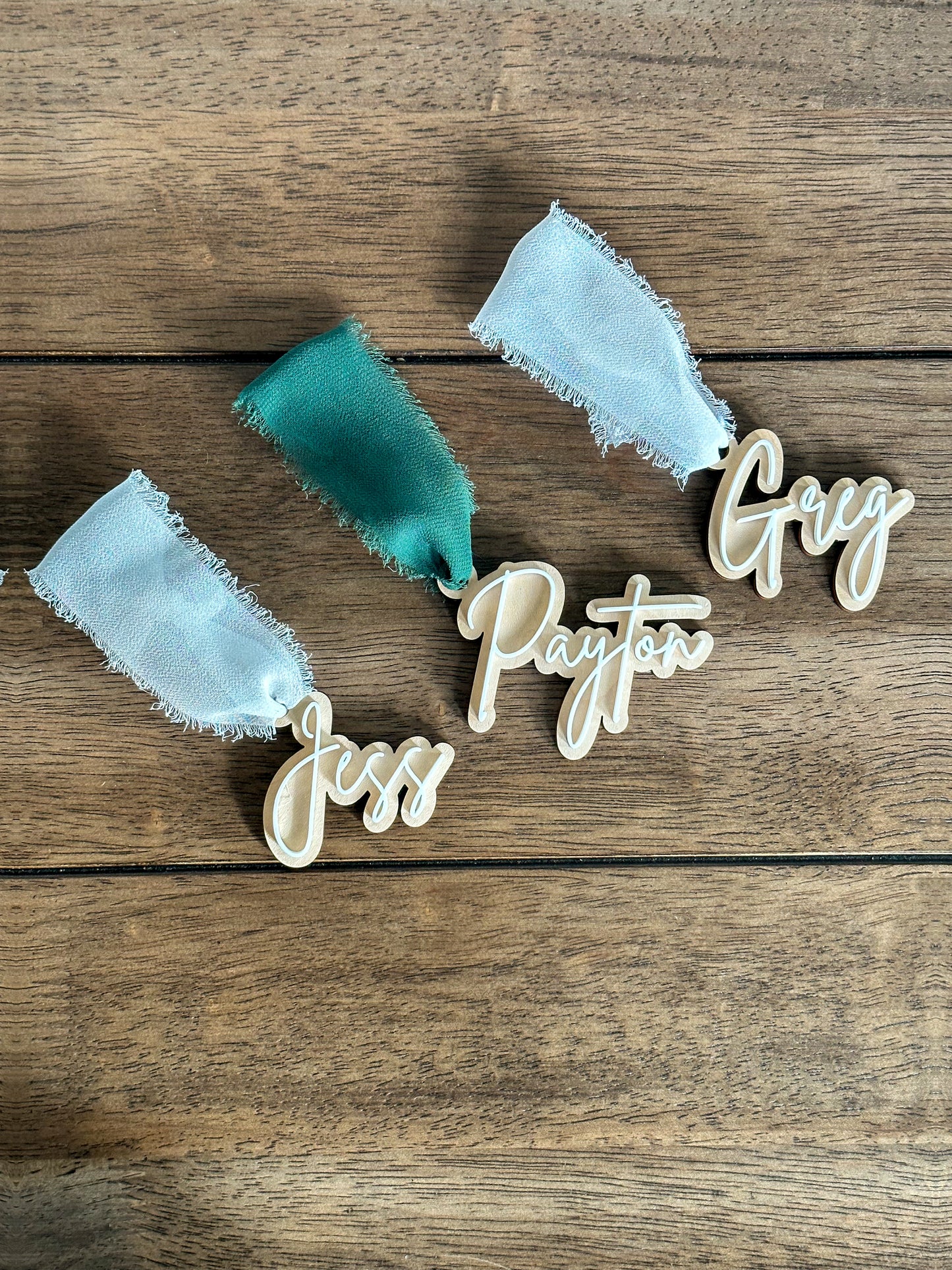 Stocking Tag / Name Ornament