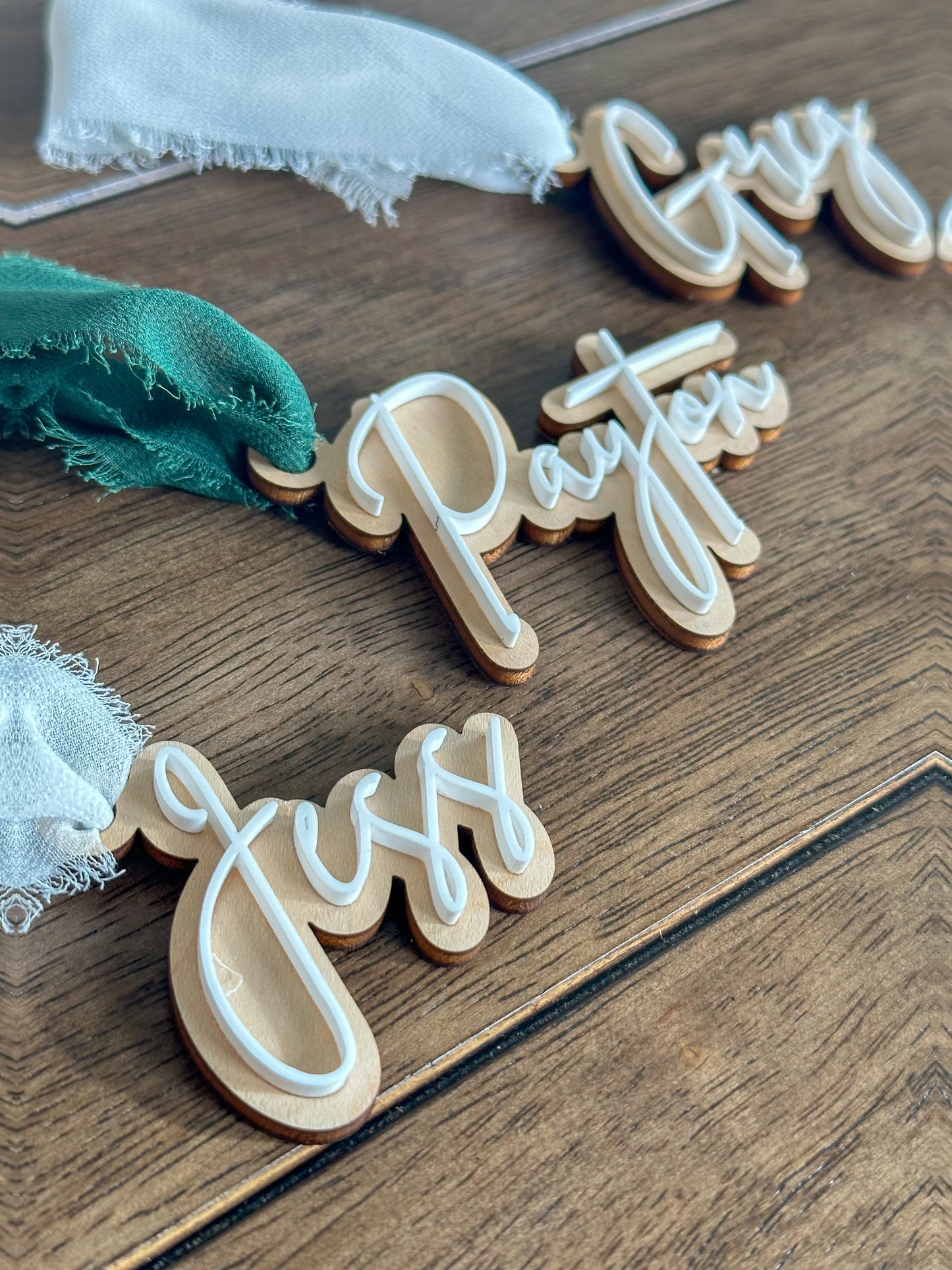 Stocking Tag / Name Ornament