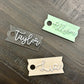 Tumbler Name Topper
