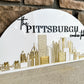 Pittsburgh Cookie Table Sign