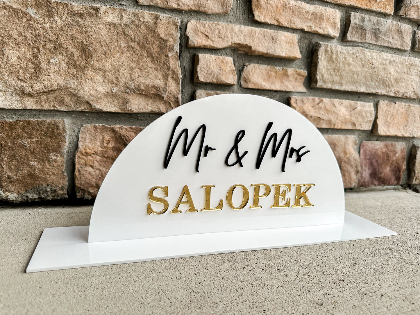 Head Table Sign