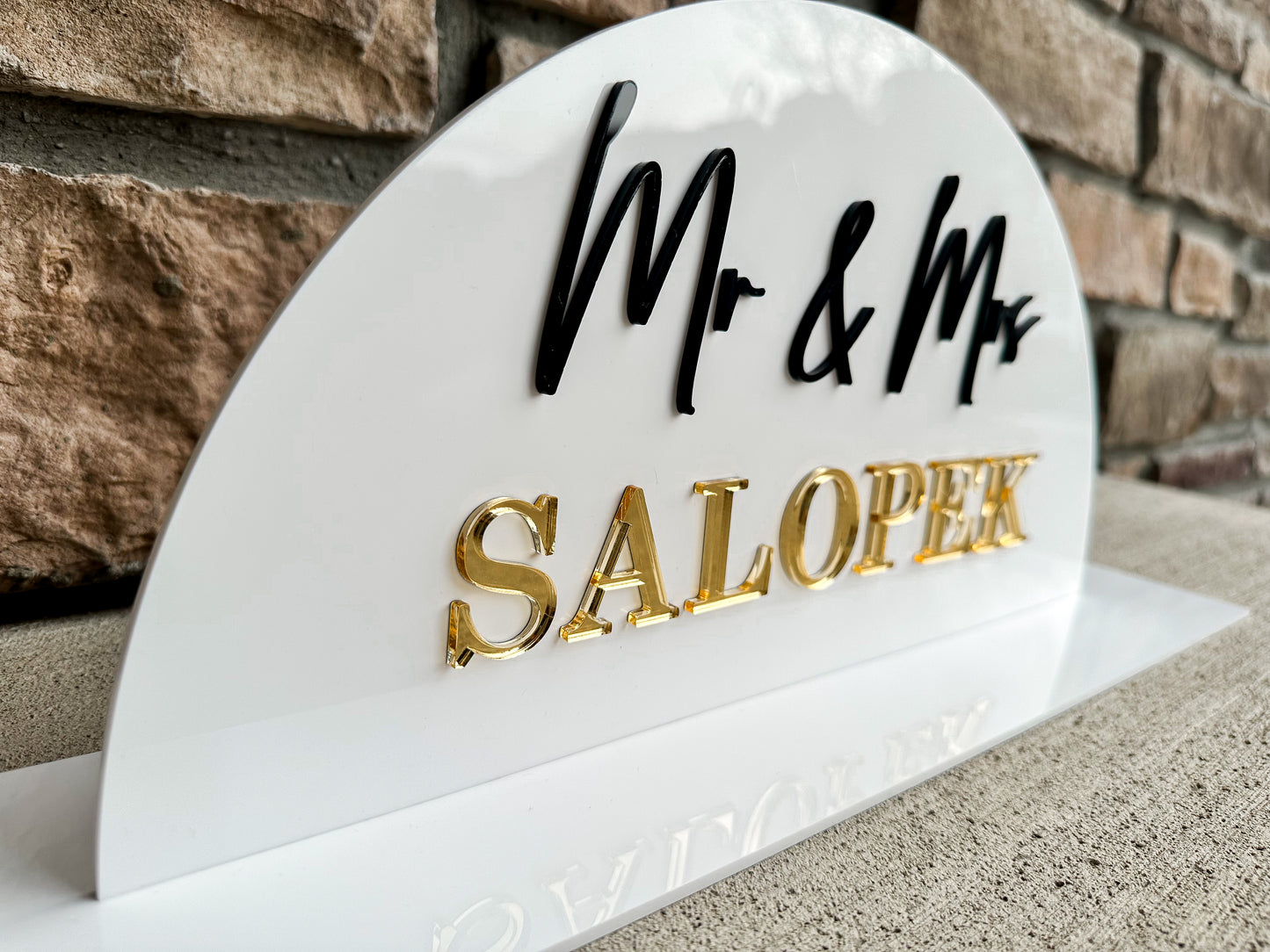 Head Table Sign