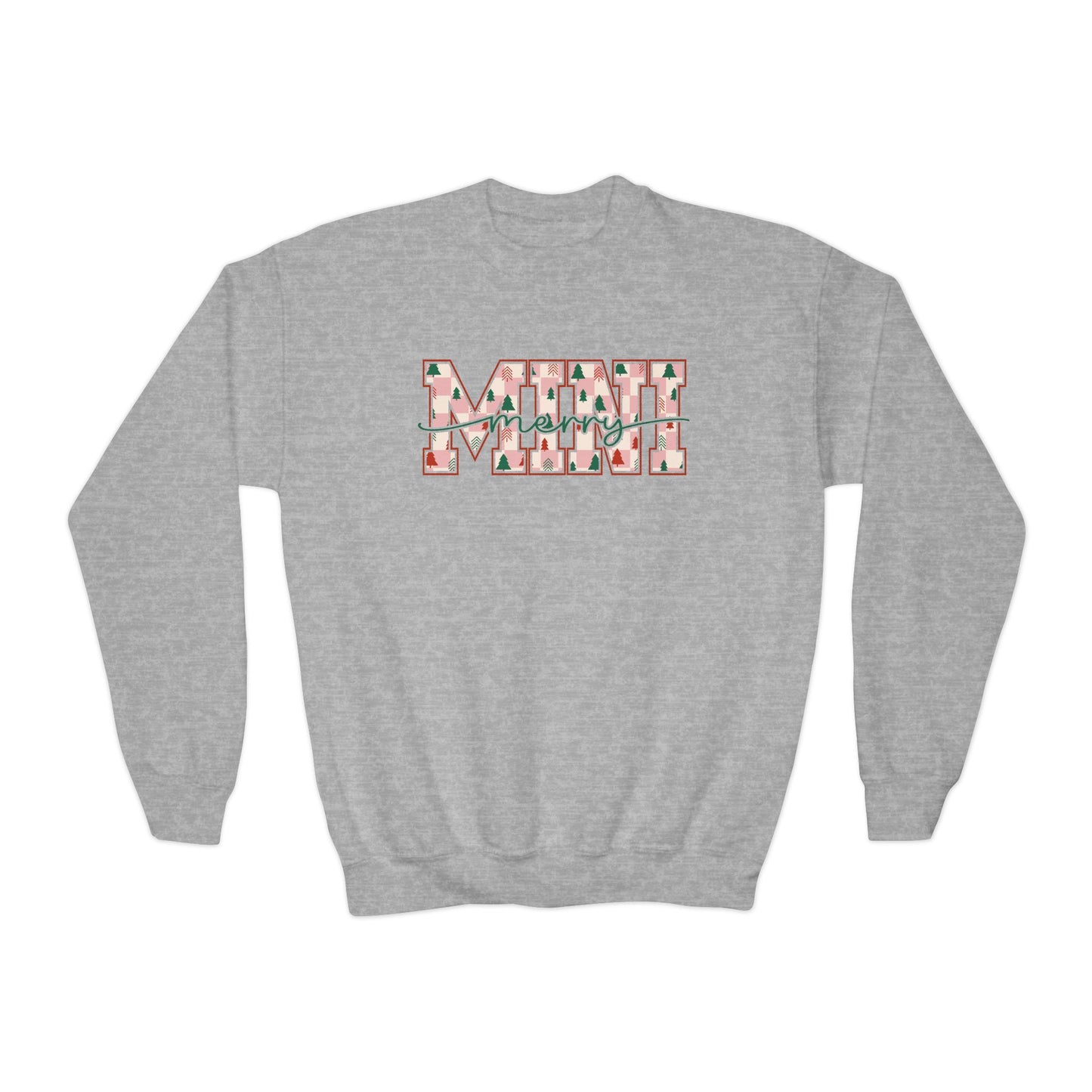 Merry MINI Kids Crewneck Sweatshirt