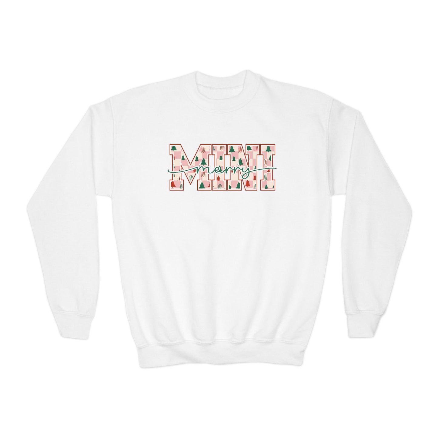 Merry MINI Kids Crewneck Sweatshirt