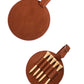Leather Golf Tee Holder