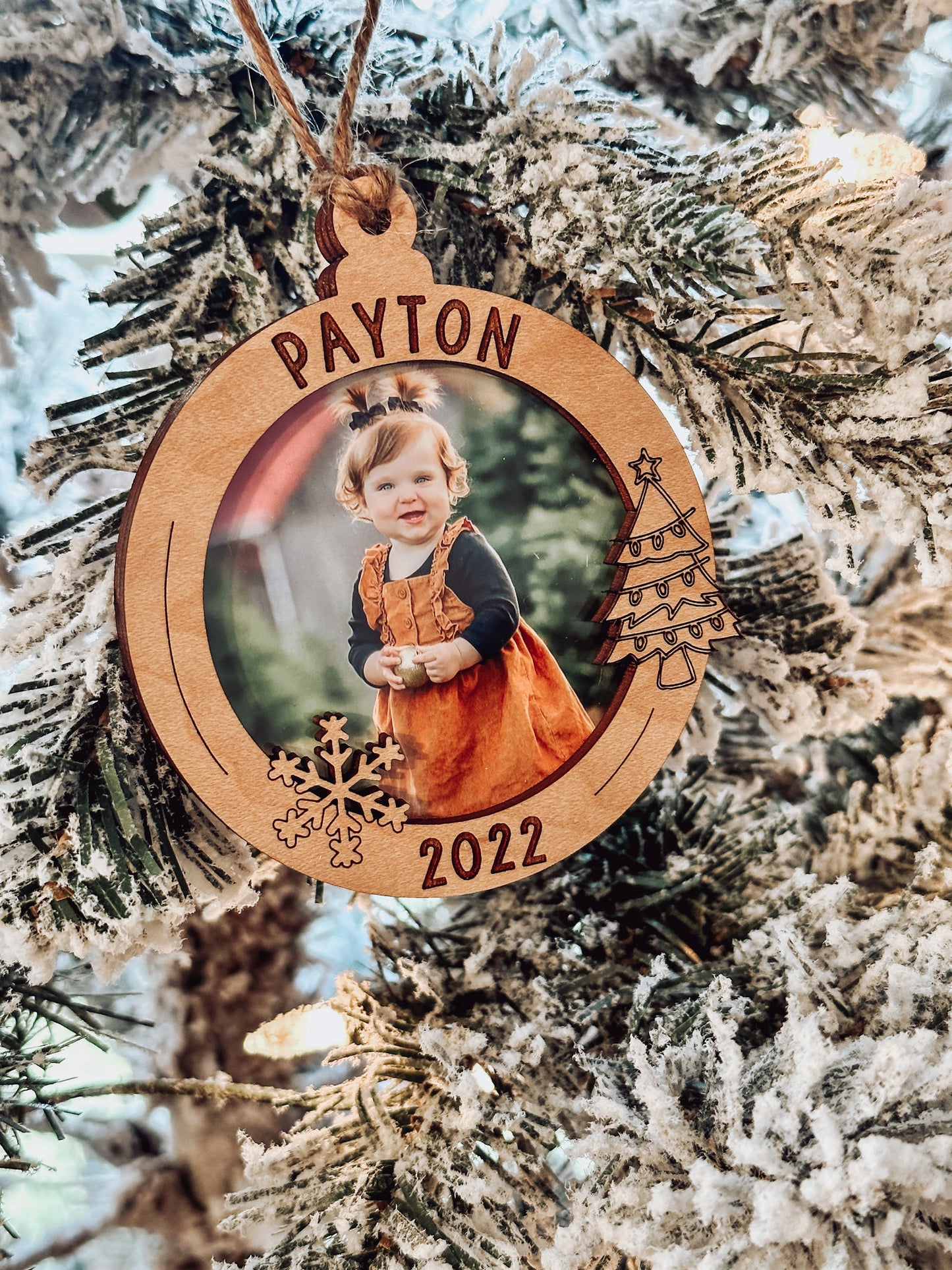 2024 Photo Ornament