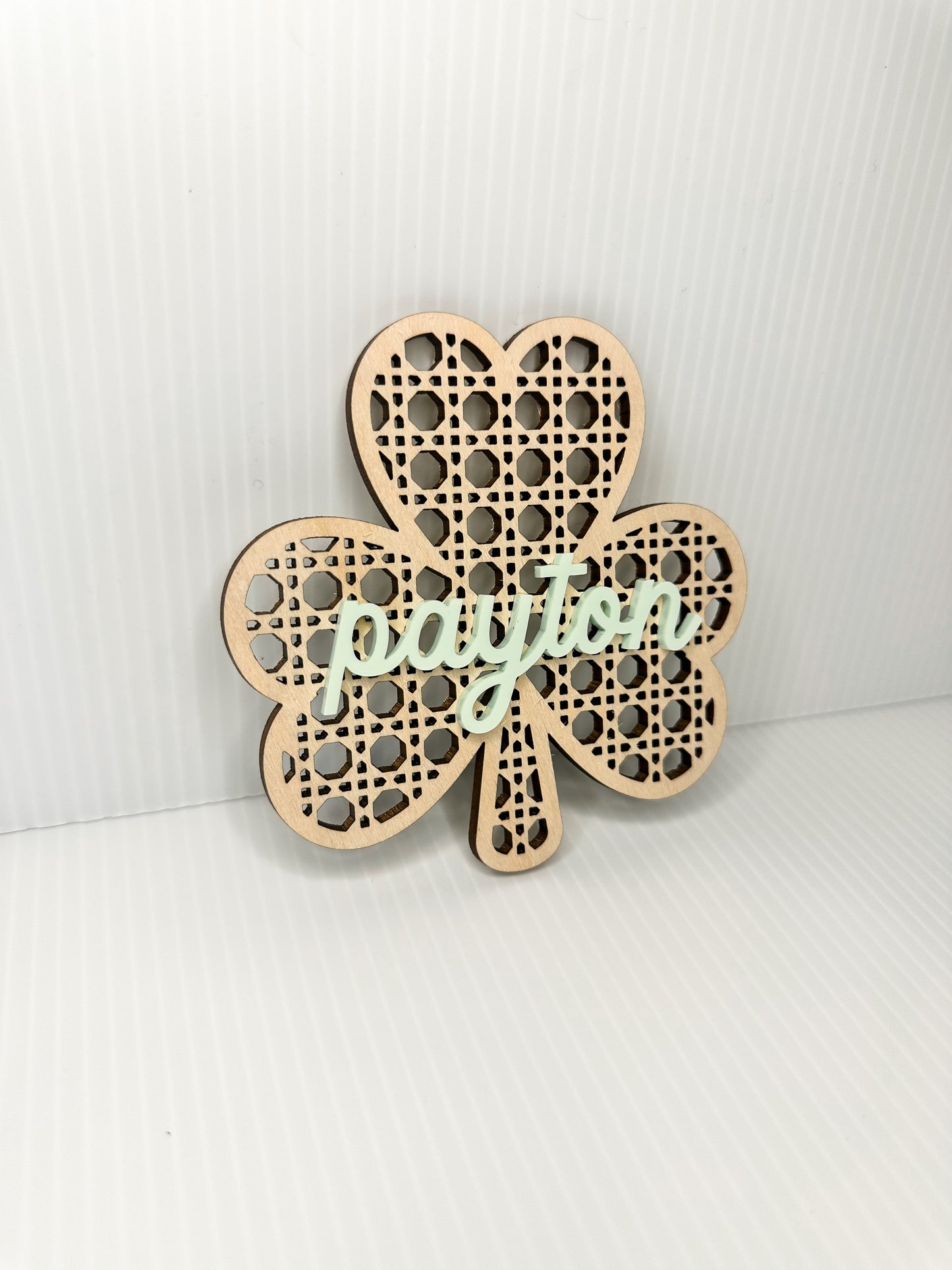 St. Patrick’s Day Basket Tag
