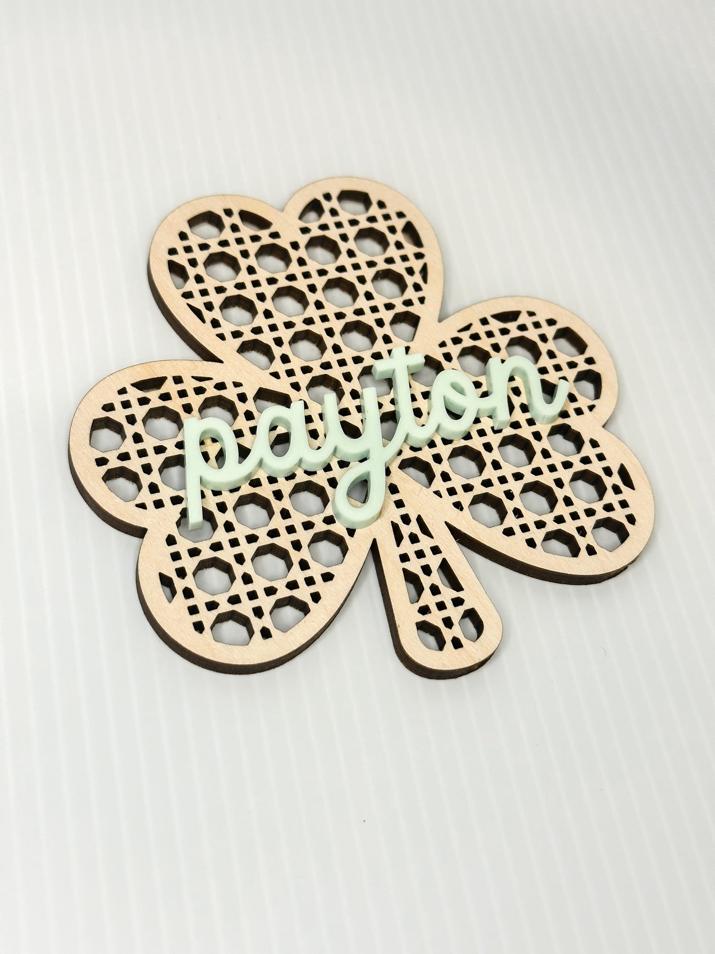 St. Patrick’s Day Basket Tag