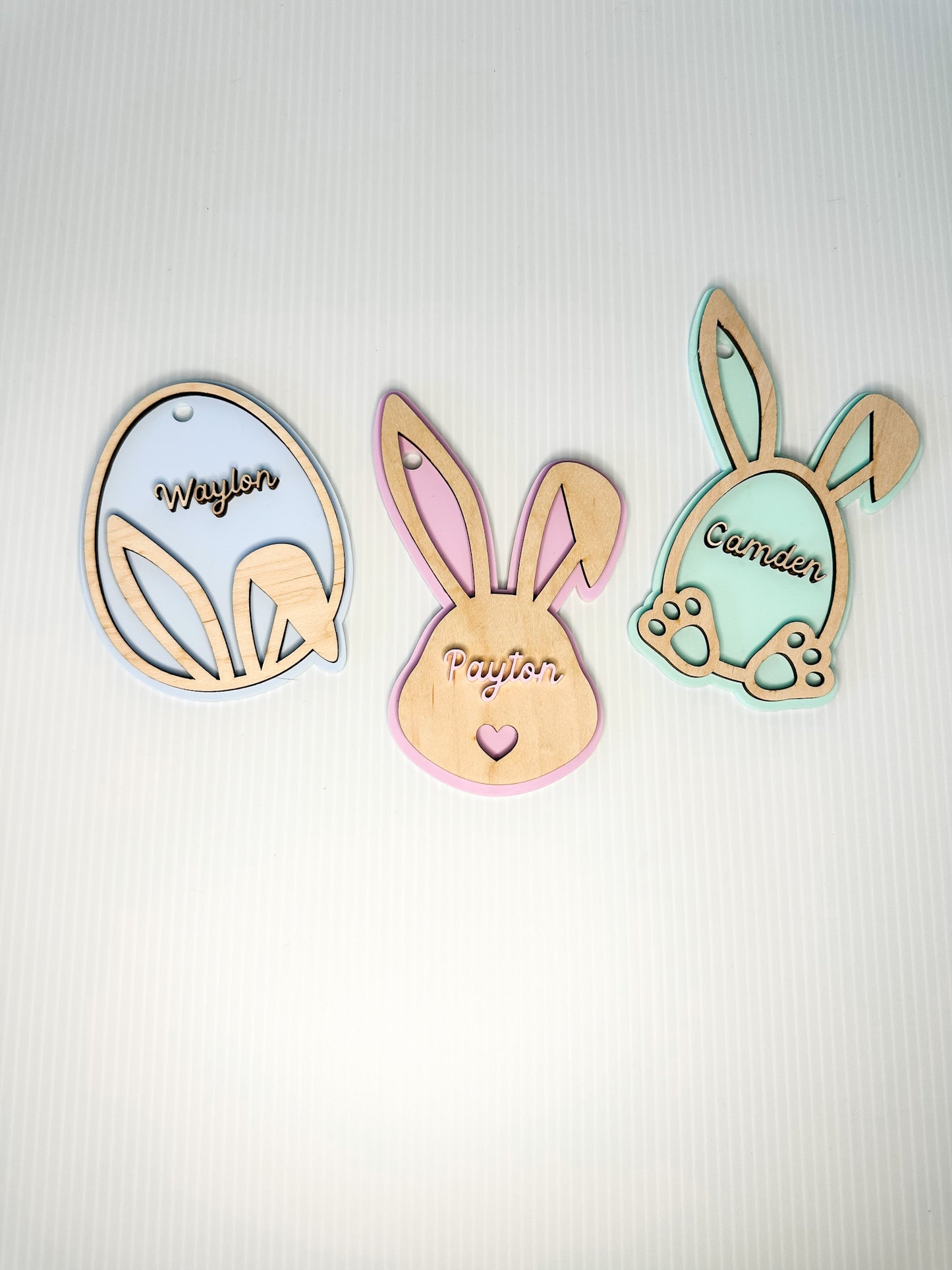 Easter Basket Tags