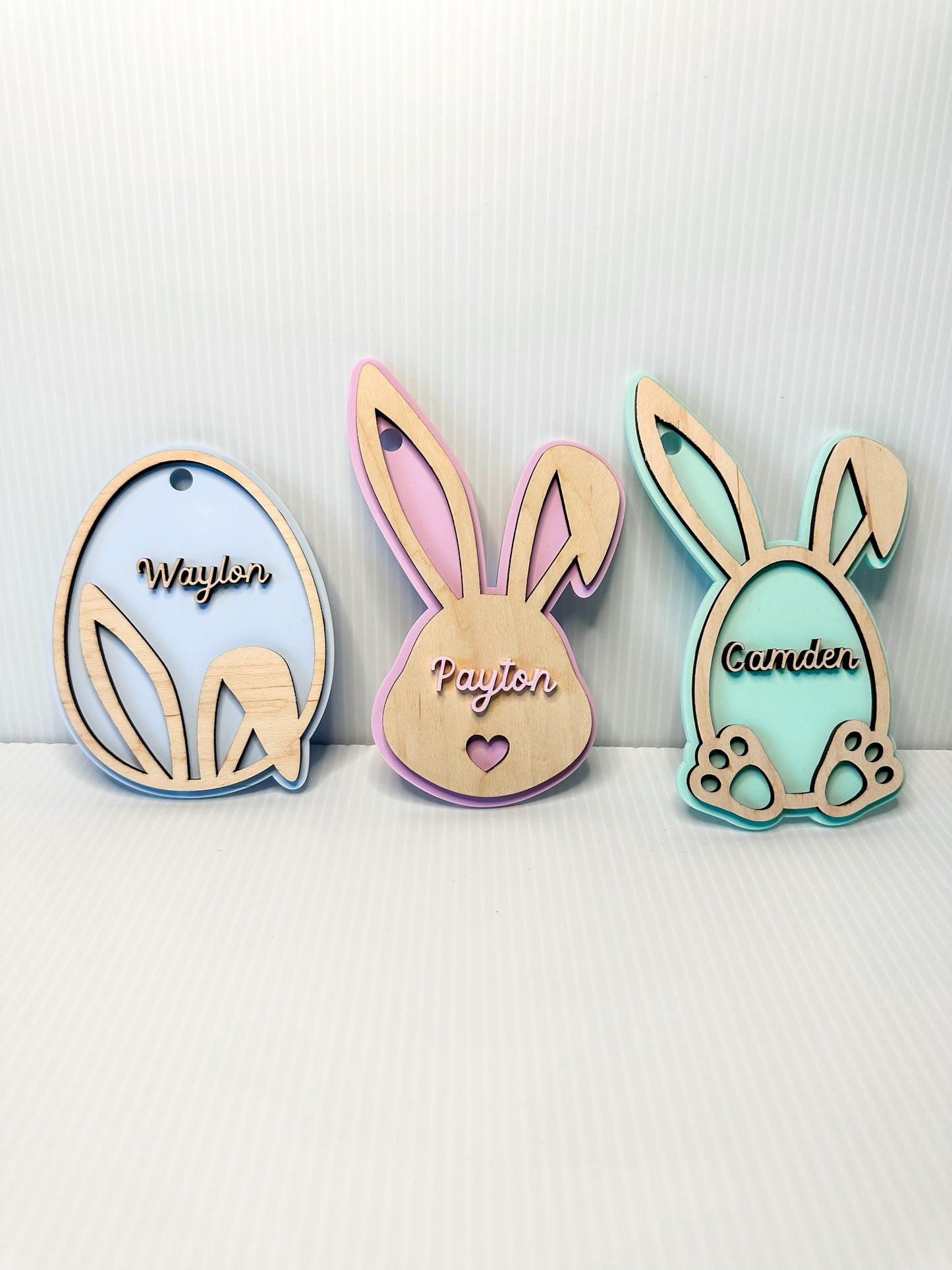 Easter Basket Tags