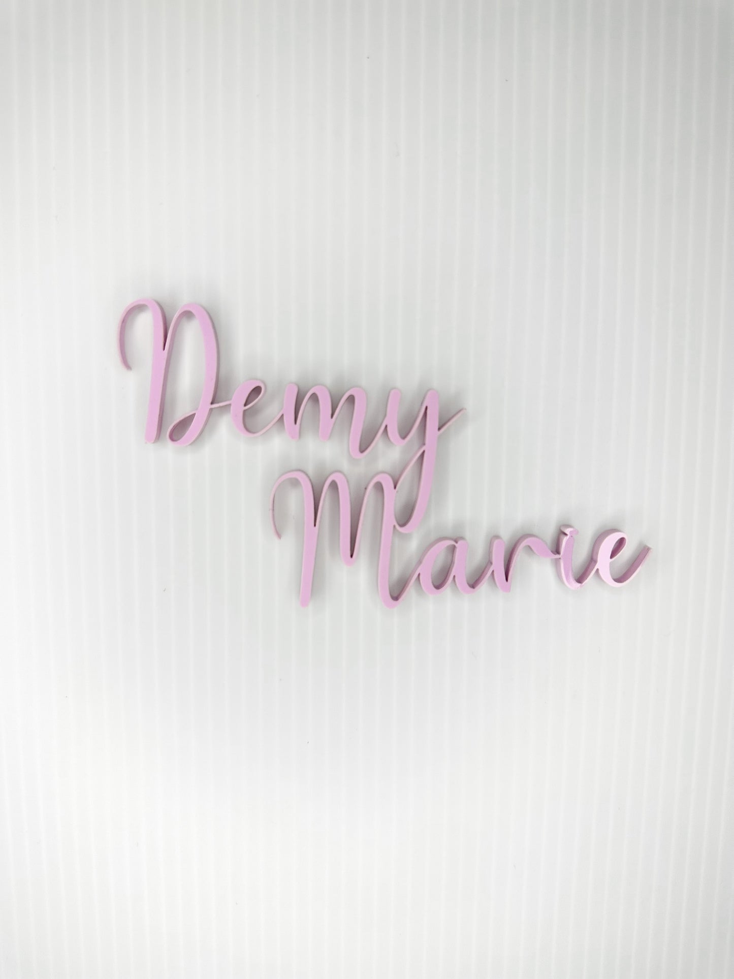 Personalized Cake Charm